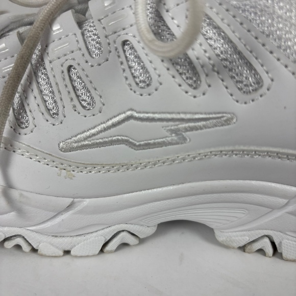 Avia White Athletic/Running Shoes Size 8.5 - Picture 4 of 9